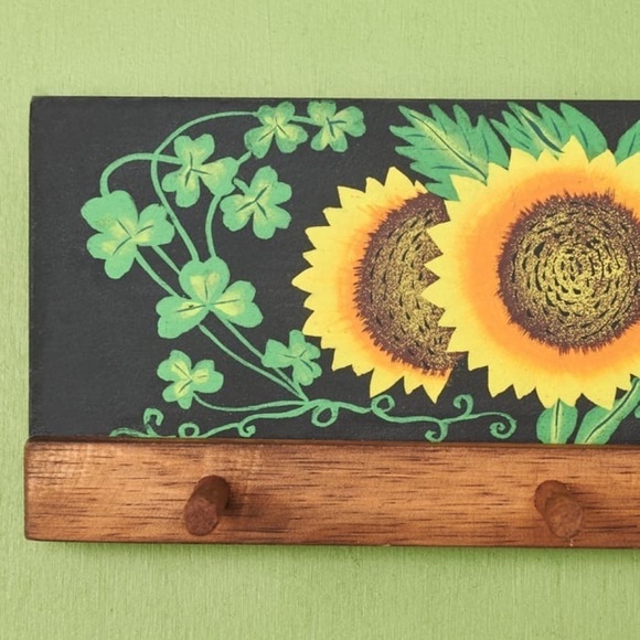 Wildflower Wall Hook, NIB 🌸🌻 - Picture 2 of 10